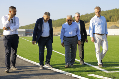 Erciyes Atletizm Pistinde Sona Yaklaşıldı