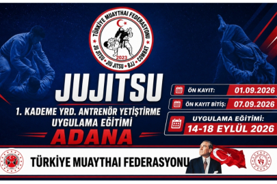 Jujitsu Antrenör Eğitimi Adana’da Düzenlenecek