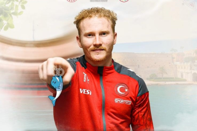 Mehmet Ayberk Koşak Akdeniz Oyunları Şampiyonu