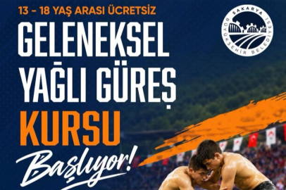 Sakarya’da Ücretsiz Yağlı Güreş Kursu Başlıyor