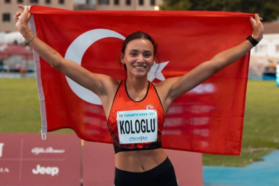 Sıla Koloğlu’ndan 200 Metrede Bronz Madalya