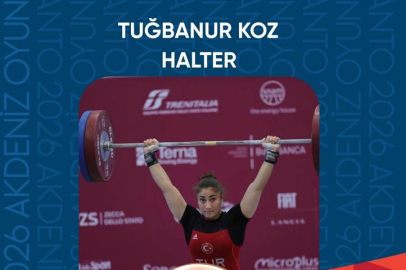 Tuğbanur Koz’dan Akdeniz Oyunları’nda Bronz Madalya