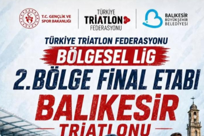 Balıkesir Triatlonu’nda Final Heyecanı Yaşanacak
