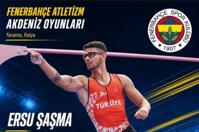 Ersu Şaşma’dan Akdeniz Oyunları’nda Gümüş Madalya