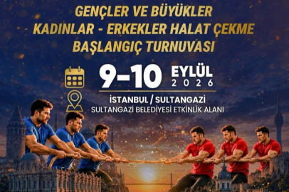 Halat Çekme Heyecanı İstanbul’da Başlıyor
