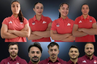 Milli Halterciler Akdeniz Oyunları’nı 10 Madalyayla Kapattı