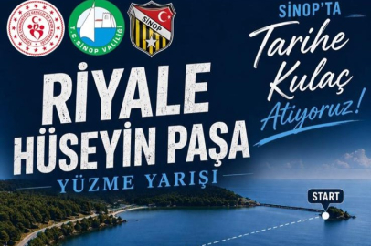 Sinop’ta Riyale Hüseyin Paşa Yüzme Yarışı Düzenlenecek