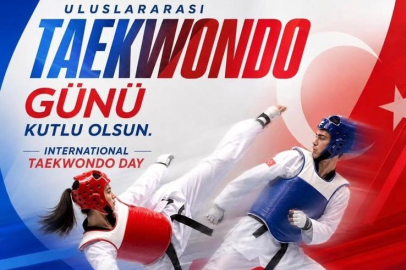 4 Eylül Uluslararası Taekwondo Günü Kutlanıyor