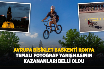 Avrupa Bisiklet Başkenti Konya’da Kazananlar Belli Oldu