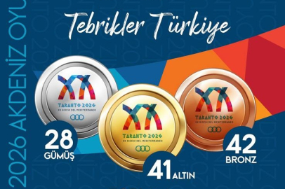 Türkiye Taranto 2026’yı 111 Madalyayla Tamamladı