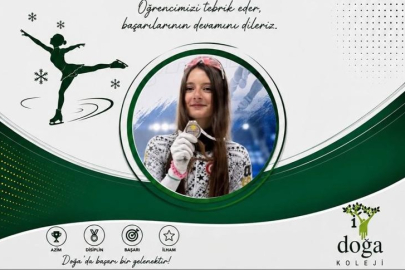 Zehra Asya Deli’den Üç Türkiye Derecesi