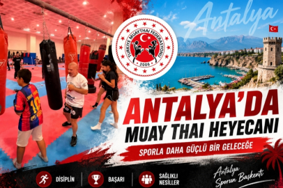 Antalya’da Muaythai Ailesiyle Buluştular