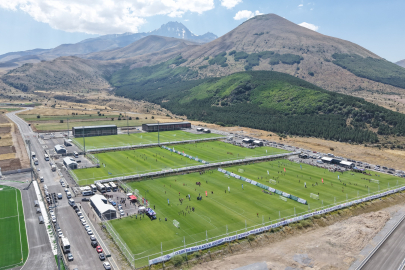 Erciyes’te Geleceğin Futbol Yıldızları Sahne Alıyor