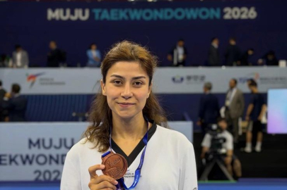 Gamze Özcan’dan Kore’de Grand Prix Bronz Madalyası