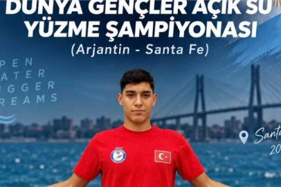 İbrahim Burhan Dünya Üçüncüsü Oldu