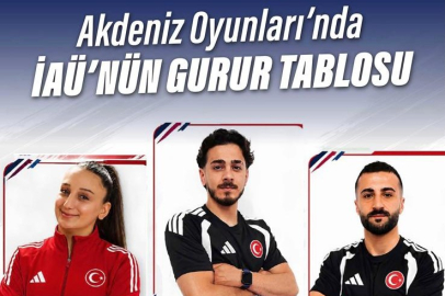 İstanbul Aydın Üniversitesi’nden Taranto’da 3 Madalya
