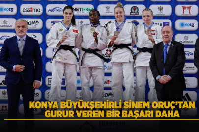 Sinem Oruç Avrupa İkincisi Oldu