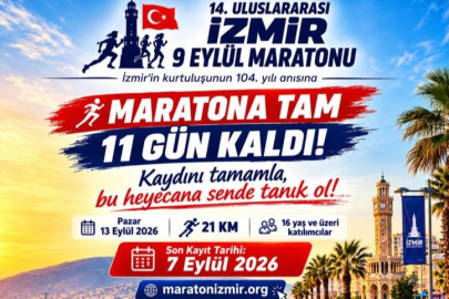 İzmir Yarı Maratonu İçin Kayıtlarda Son Günler