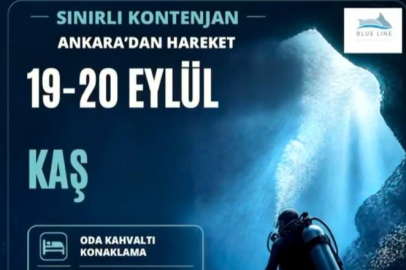 Kaş’ta Dalış Tutkunları İçin Eylül Buluşması