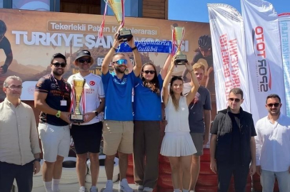 Tekerlekli Patende Türkiye Şampiyonu Kocaeli Kağıtspor