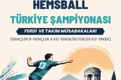 Hemsball Türkiye Şampiyonası Muğla’da Başlıyor