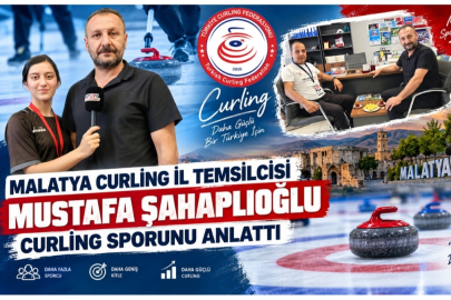 Mustafa Şahaplıoğlu Curling Sporunu Anlattı