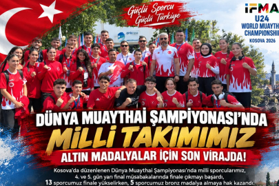 Dünya Muaythai Şampiyonası’nda 13 Millî Sporcumuz Finalde
