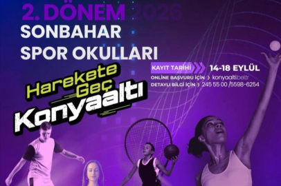 Konyaaltı’nda Sonbahar Spor Okulları İçin Kayıtlar Başlıyor