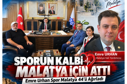 Malatya Sporunun Beklentileri Vali Yardımcısı Emre Urhan’a Aktarıldı