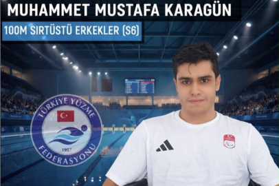 Muhammet Mustafa Karagün Avrupa 7’ncisi Oldu