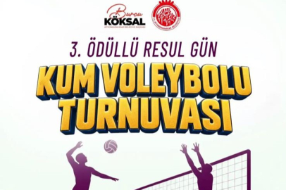 Resul Gün Anısına Kum Voleybolu Turnuvası Düzenlenecek