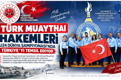 Türk Muaythai Hakemleri Dünya Şampiyonası’nda Görev Başında