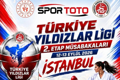 Karate Türkiye Yıldızlar Ligi’nde 2. Etap Heyecanı Başlıyor