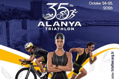 Alanya Triatlonu İçin Kayıtlar Başladı
