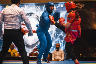 Aysun Karpuzoğlu Batum’da Gümüş Madalya Kazandı