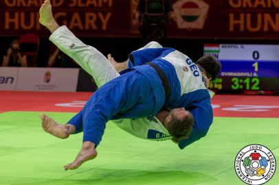 Dünya Judosunun Yıldızları Budapeşte Grand Slam’de Buluşuyor