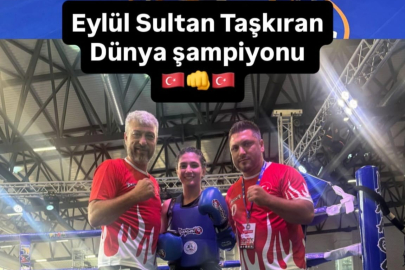 Eylül Sultan Taşkıran Muaythai’de Dünya Şampiyonu Oldu