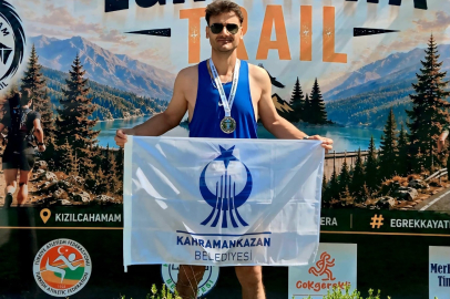 Kahramankazanlı Atletlerden Kızılcahamam’da Çifte Başarı