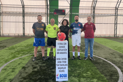 Komşu OSB’ler Futbol Turnuvasında Buluştu