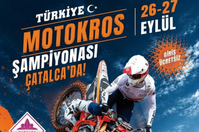 Türkiye Motokros Şampiyonası Çatalca’da Yapılacak