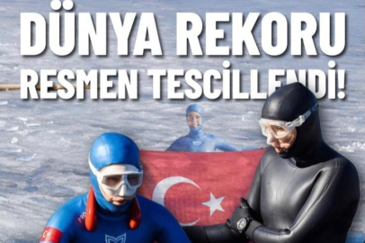 Birgül Erken’in 141 Metrelik Dünya Rekoru Resmen Tescillendi
