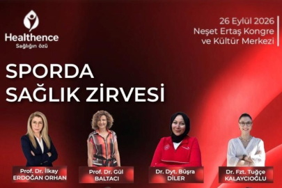 Sporda Sağlık Zirvesi 26 Eylül’de Düzenlenecek
