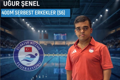 Uğur Şenel Para Yüzme Avrupa Şampiyonası’nda 6. Oldu