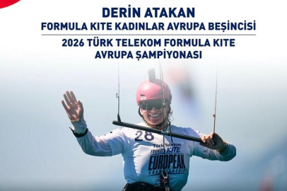 Derin Atakan Formula Kite Avrupa Şampiyonası’nı 5. Tamamladı