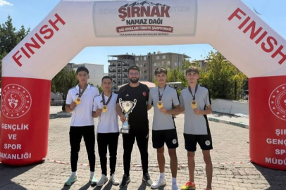 Nevşehir U20 Erkek Takımı Dağ Koşusunda Türkiye Şampiyonu