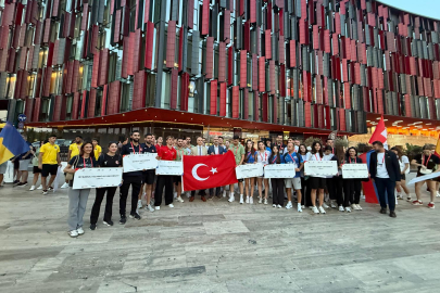 Tiran’dan 37 Madalya: Üniversiteli Sporculardan Büyük Başarı