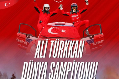 Ali Türkkan Dünya Şampiyonu: JWRC’de Tarihi İlk