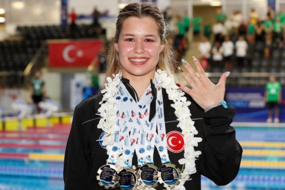Defne Kurt Tarihe Geçti: Avrupa Şampiyonası’nda 5 Altın Madalya