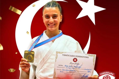 Rabia Tekin 40 Kiloda Türkiye Şampiyonu Oldu
