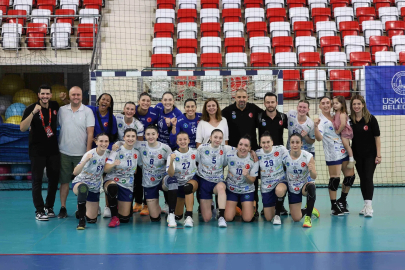 Bursa Büyükşehir Belediyespor Üsküdar Deplasmanında Kazandı